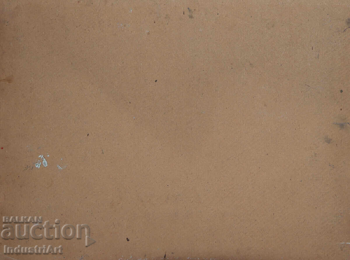 Стара картина маслени бои зимен пейзаж - 7 Стара картина маслени бои зимен пейзаж - 7