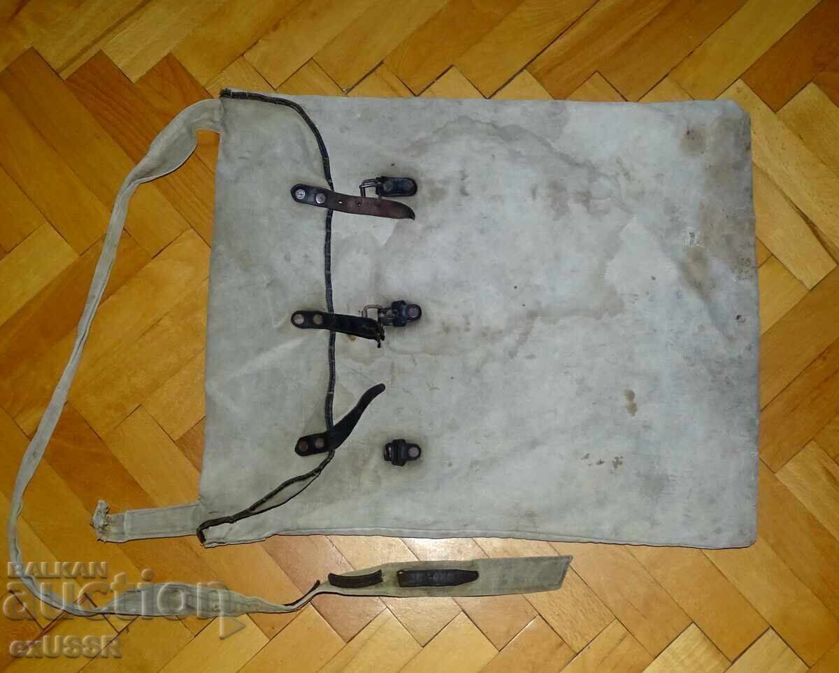 Geantă de mesagerie militară foarte veche, Primul Război Mondial, Al Doilea Război Mondial cu preț € 10.00 | 19.56 BGN