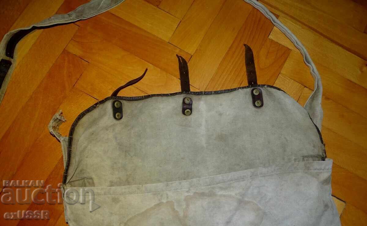 Auction  Very old military bag, PSV WWII