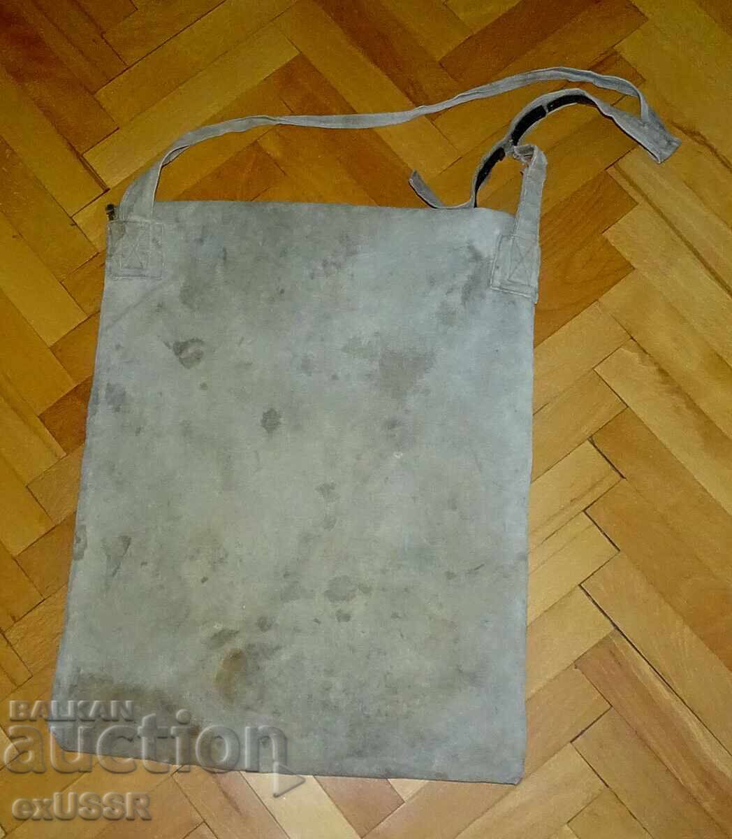Πολύ παλιά στρατιωτική τσάντα/σακίδιο, σκισμένη, τσάντα PSV (Πρώτου Παγκοσμίου Πολέμου) Β' ΠΠ (Δευτέρου Παγκοσμίου Πολέμου) - 6