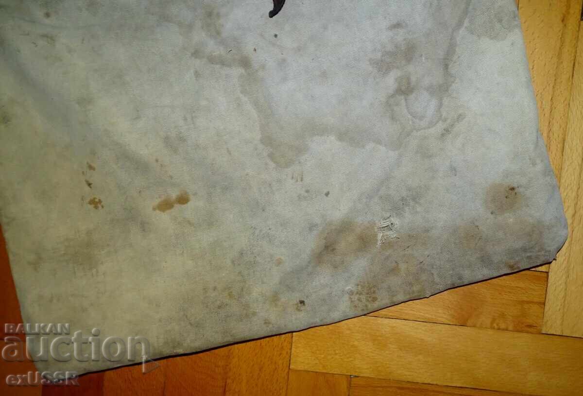 Πολύ παλιά στρατιωτική τσάντα/σακίδιο, σκισμένη, τσάντα PSV (Πρώτου Παγκοσμίου Πολέμου) Β' ΠΠ (Δευτέρου Παγκοσμίου Πολέμου) - 7