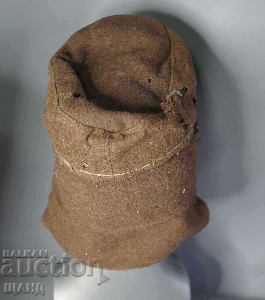 Delivery of Kingdom of Bulgaria Military Winter Hat Artillery Artillery Delivery of Kingdom of Bulgaria Military Winter Hat Artillery Artillery