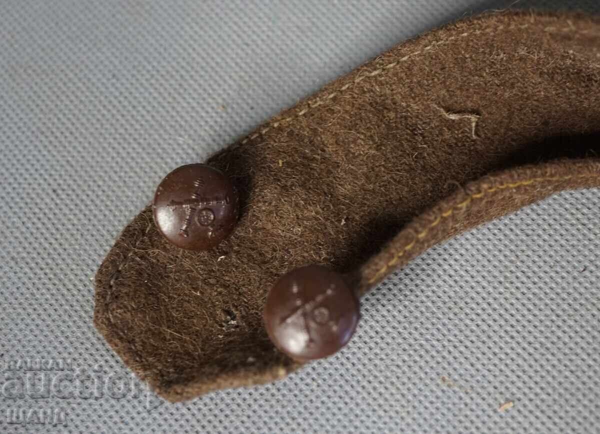 Kingdom of Bulgaria Military Winter Hat Artillery Artillery - 5 Kingdom of Bulgaria Military Winter Hat Artillery Artillery - 5