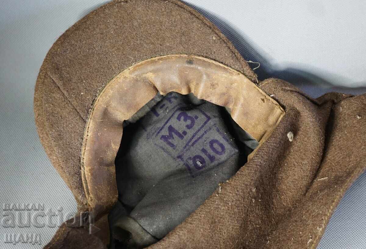 Kingdom of Bulgaria Military Winter Hat Artillery Artillery - 6 Kingdom of Bulgaria Military Winter Hat Artillery Artillery - 6