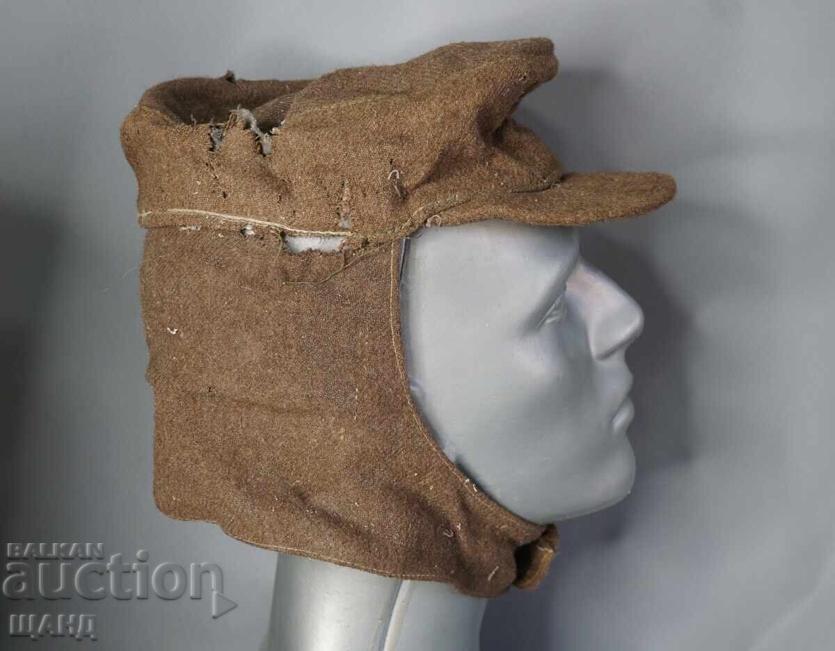 Kingdom of Bulgaria Military Winter Hat Artillery Artillery Kingdom of Bulgaria Military Winter Hat Artillery Artillery