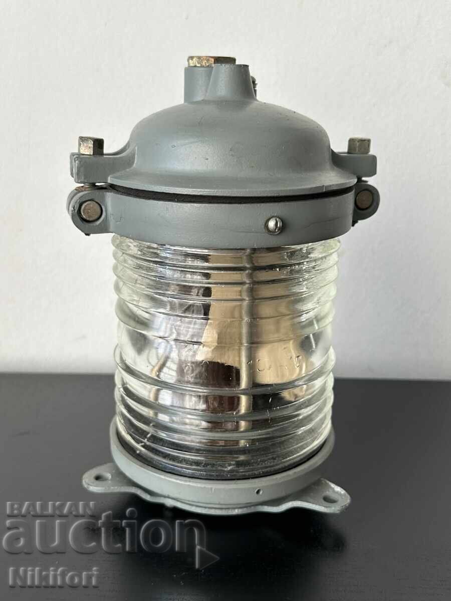 Soviet Ship Lamp USSR Soviet Ship Lamp USSR