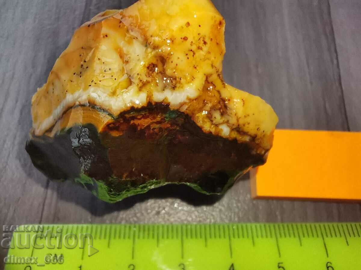 Opal, Jasper and Celadonite from the Orpheus Deposit - East Rhodopes