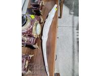 LARGE IVORY CROCODILE