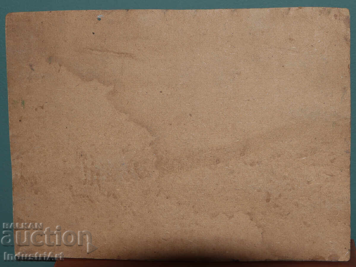 Παλιά ελαιογραφία ορεινού τοπίου - 7 Παλιά ελαιογραφία ορεινού τοπίου - 7