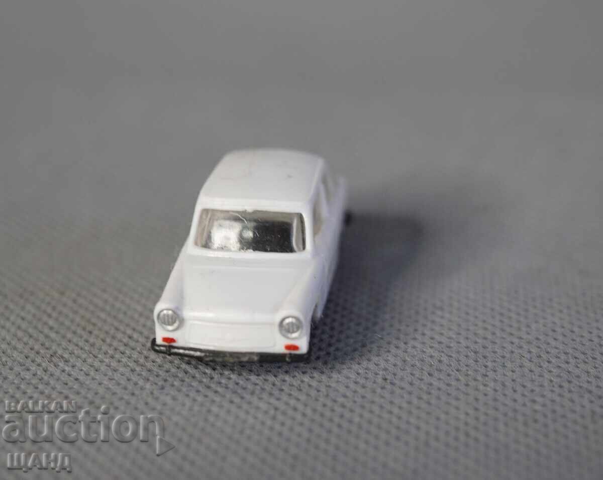 TRABANT 601 Old plastic toy model car Trabant with price 10.35 BGN | € 5.29