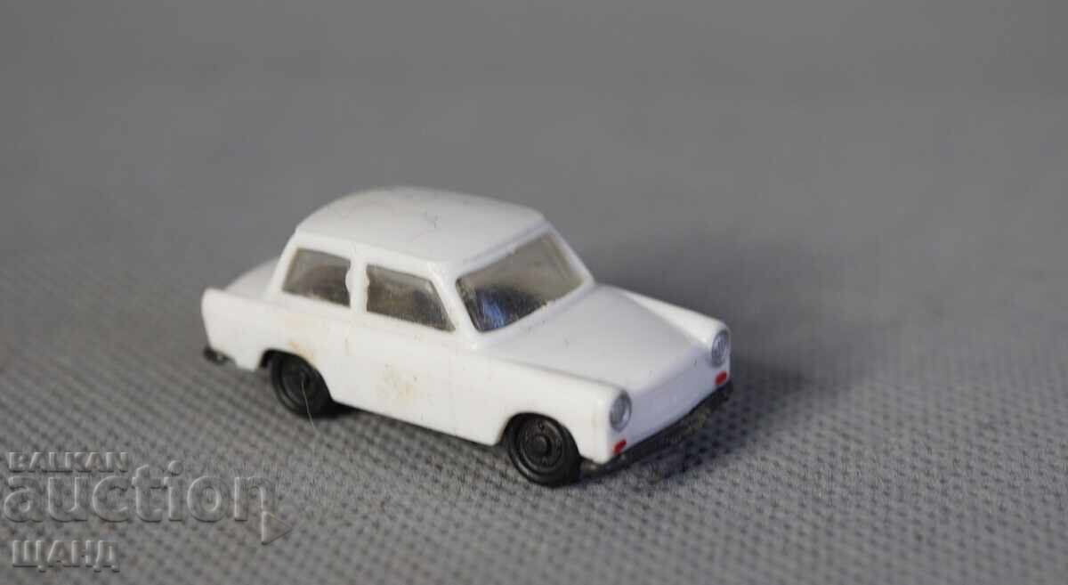 TRABANT 601 Old plastic toy model car Trabant