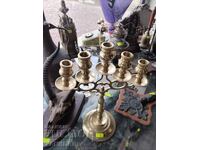 SFEȘNIC DE BRONZ INTERESANT