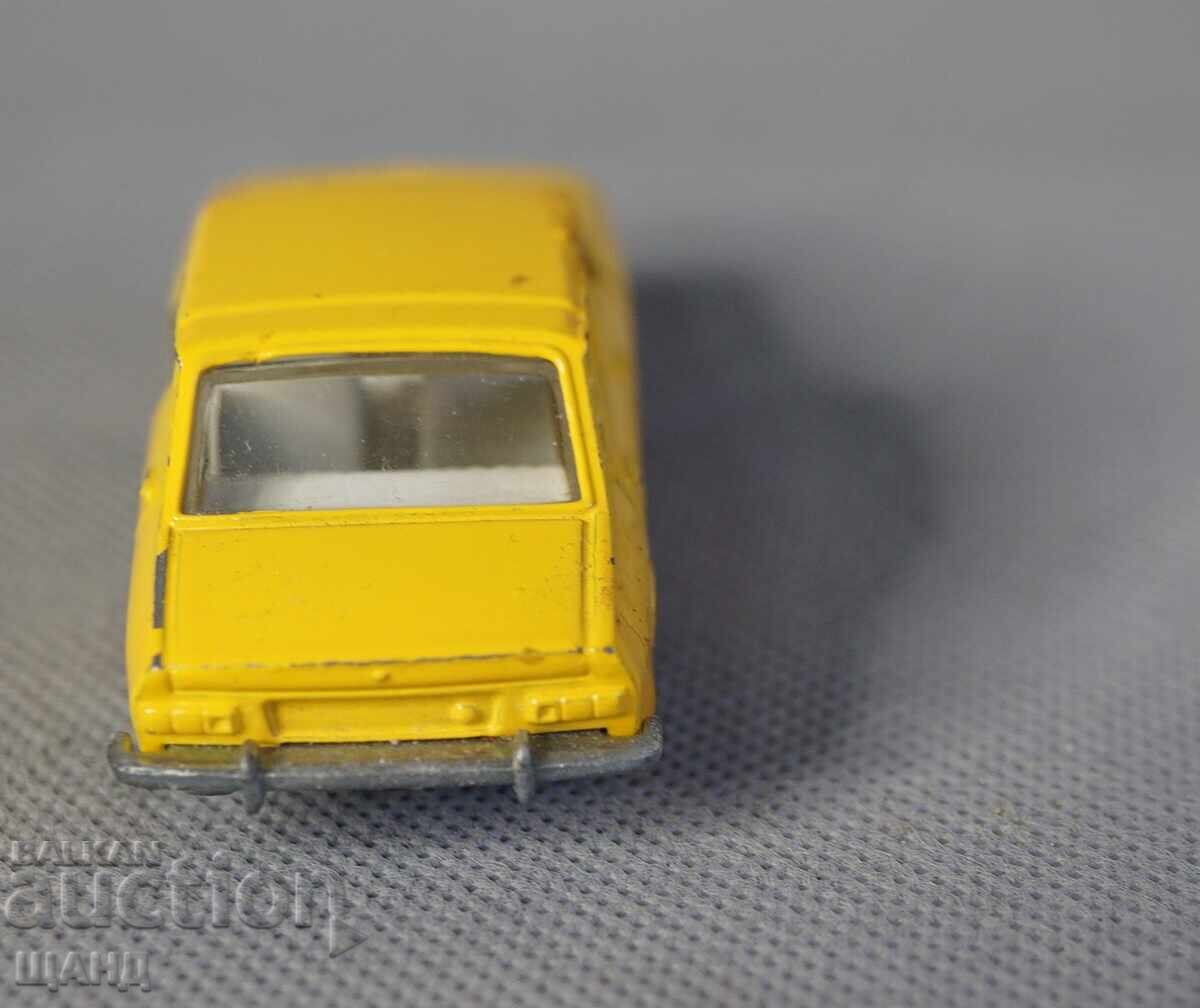 Παράδοση POLISTIL ITALY RENAULT 12 TL Μεταλλικό παιχνίδι μοντέλο αυτοκινήτου