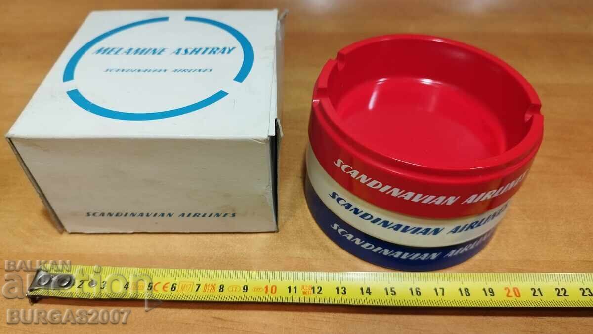 Lot of ashtrays, melamine, Scandinavian Airlines Lot of ashtrays, melamine, Scandinavian Airlines