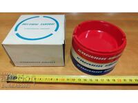 Lot of ashtrays, melamine, Scandinavian Airlines