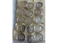 10 leva 2008 year Sports Shooting, 15 pieces URGENT