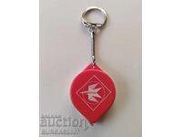 Ruletă de buzunar publicitară veche, BGA BALKAN