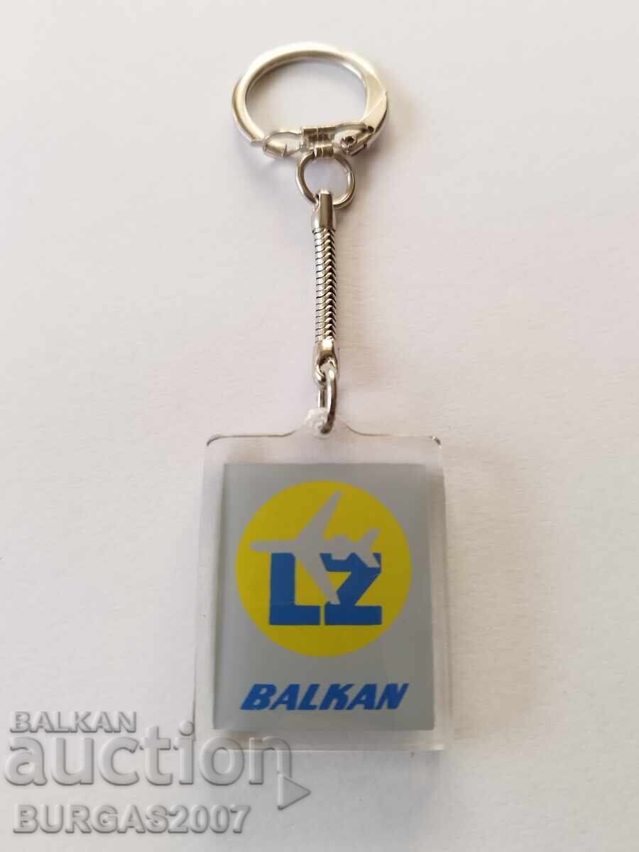Vintage advertising keychain, BGA BALKAN with price 25.00 BGN | € 12.78