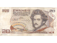 dioman - AUSTRIA - 20 ȘILINGI - 1986