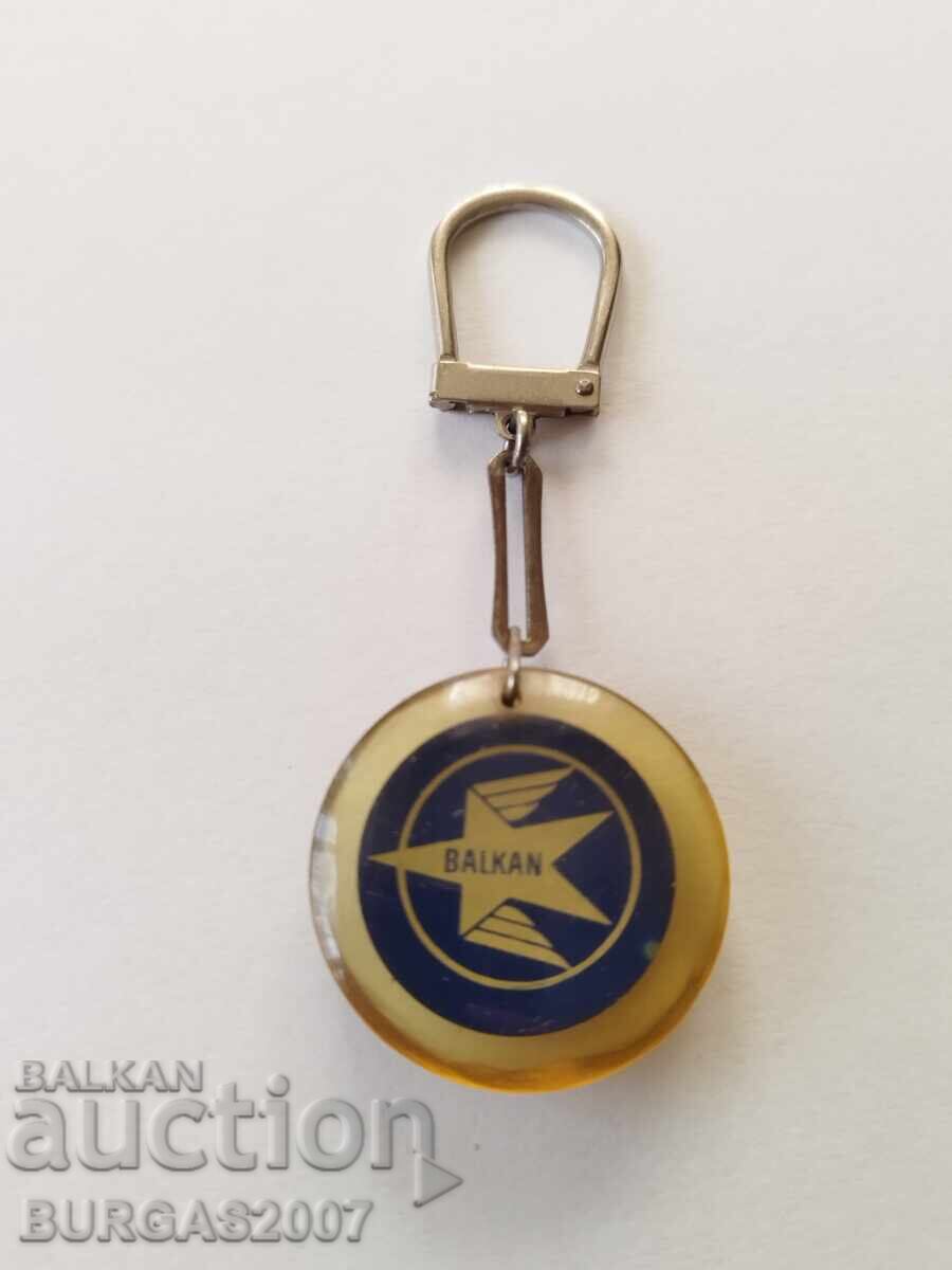Cheie de breloc vechi, BGA BALKAN Cheie de breloc vechi, BGA BALKAN