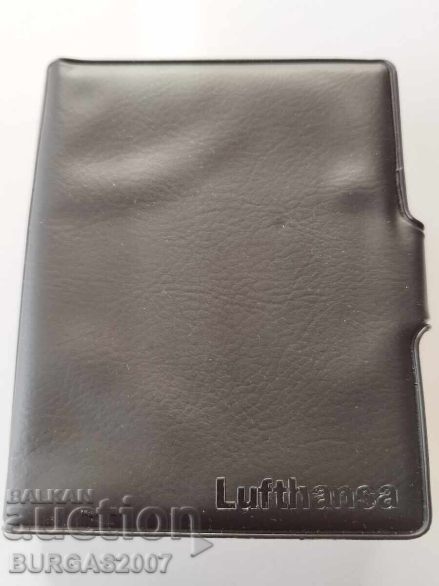 Old advertising playing cards, LUFTHANSA (FRG) with price 100.00 BGN | € 51.13