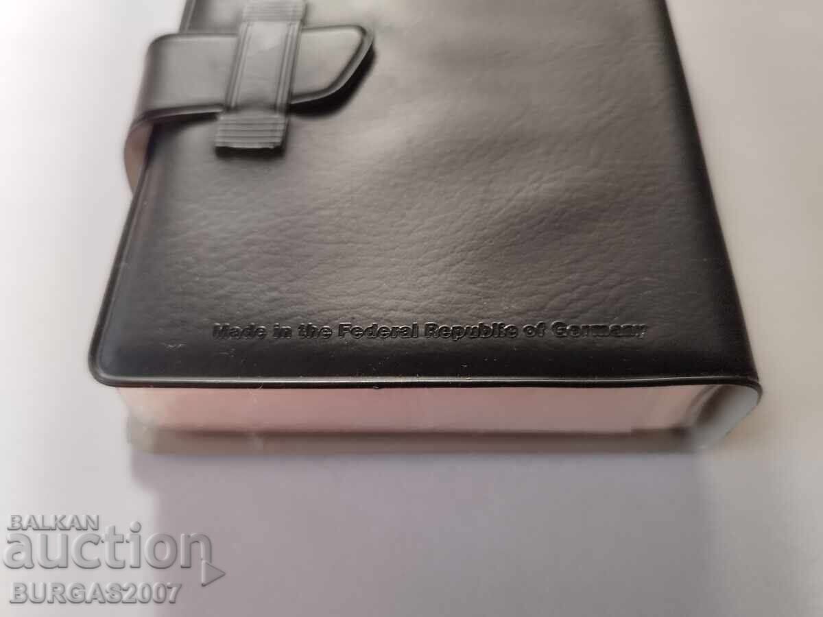 Old advertising playing cards, LUFTHANSA (FRG) - 5