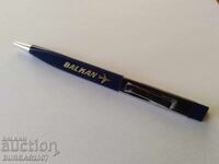 Old BGA Balkan ballpoint pen, social. NRB