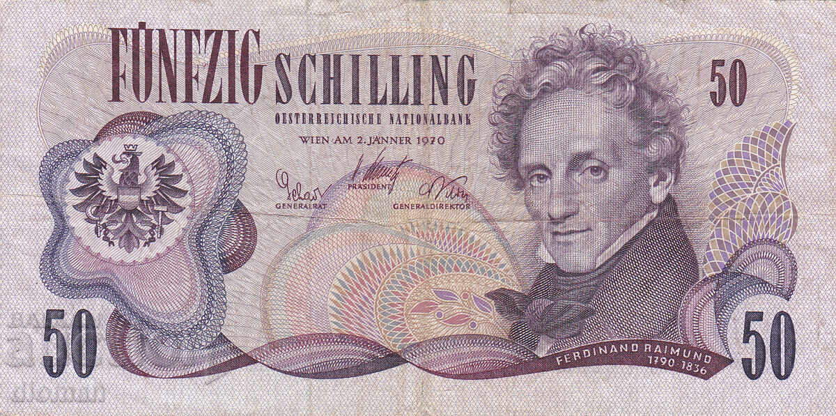 Dioman - AUSTRIA - 50 SCHILLINGS - 1970