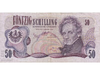 dioman - АВСТРИЯ - 50 ШИЛИНГА - 1970г.