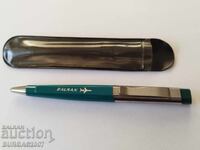 Old BGA Balkan ballpoint pen, social. NRB