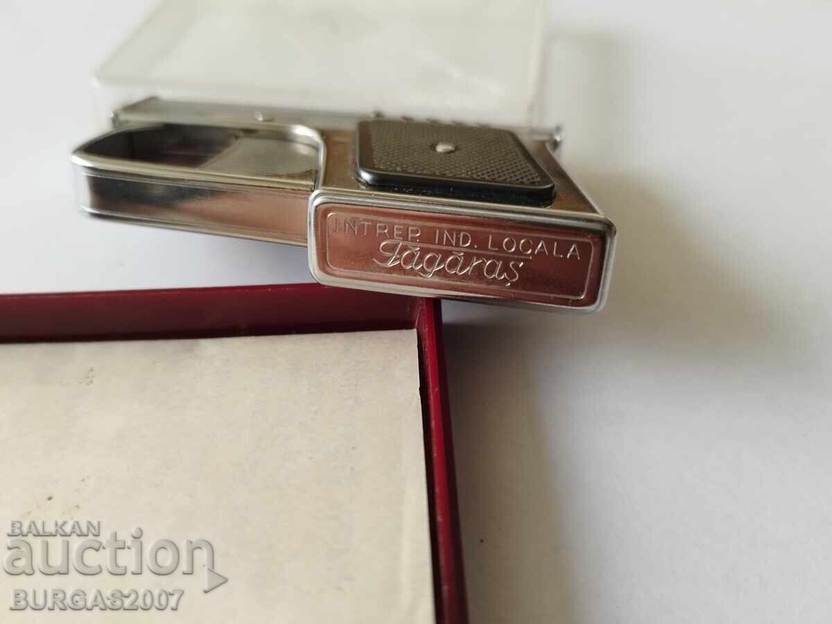 Old FAGARAS lighter, PISTOL lighter - 5