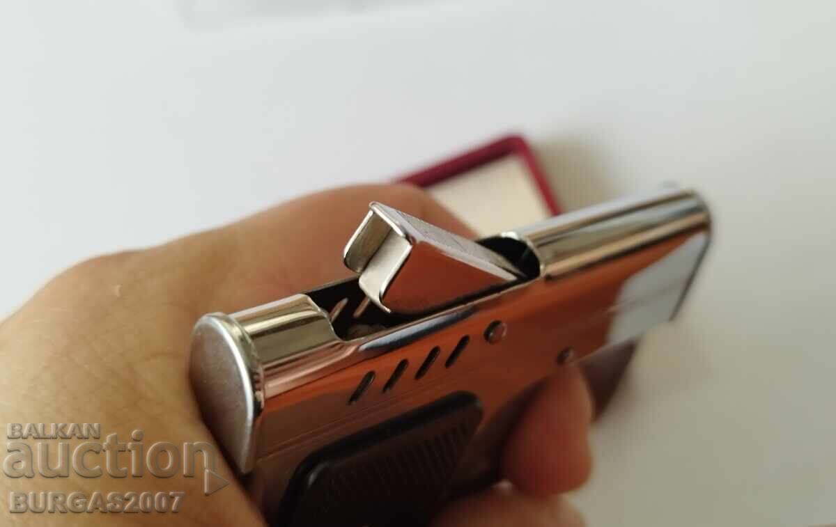 Old FAGARAS lighter, PISTOL lighter - 6