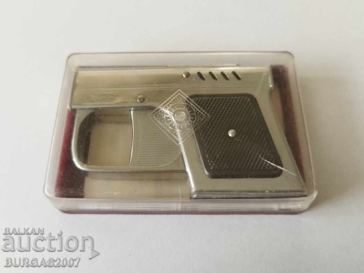 Old FAGARAS lighter, PISTOL lighter
