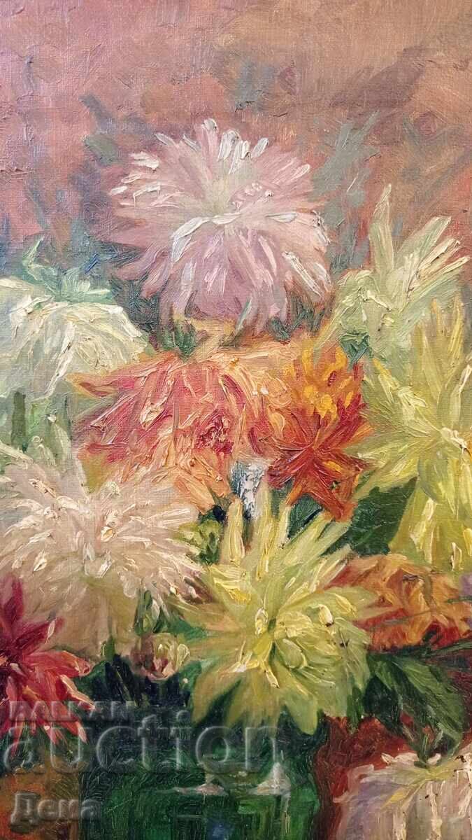 Old master painting 1927 with price 390.00 BGN | € 199.40