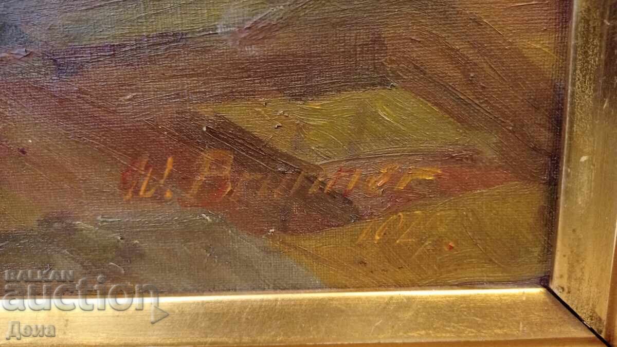 Old master painting 1927 - 5