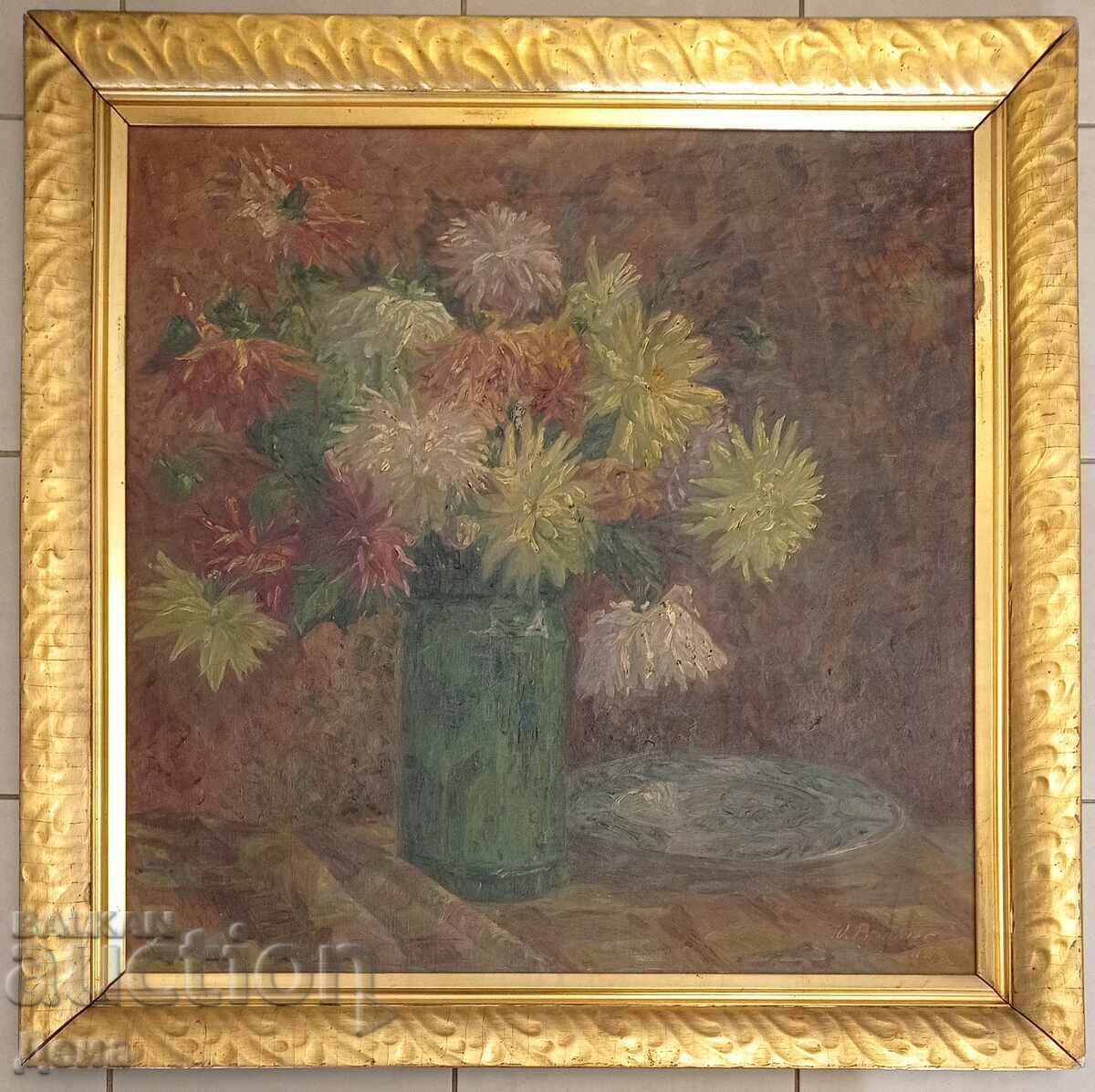 Old master painting 1927