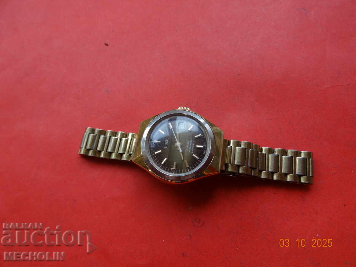 Licitație CEAS AUTOMAT RUSESC DE COLECȚIE LUCH 21K AURIT 2 Licitație CEAS AUTOMAT RUSESC DE COLECȚIE LUCH 21K AURIT 2