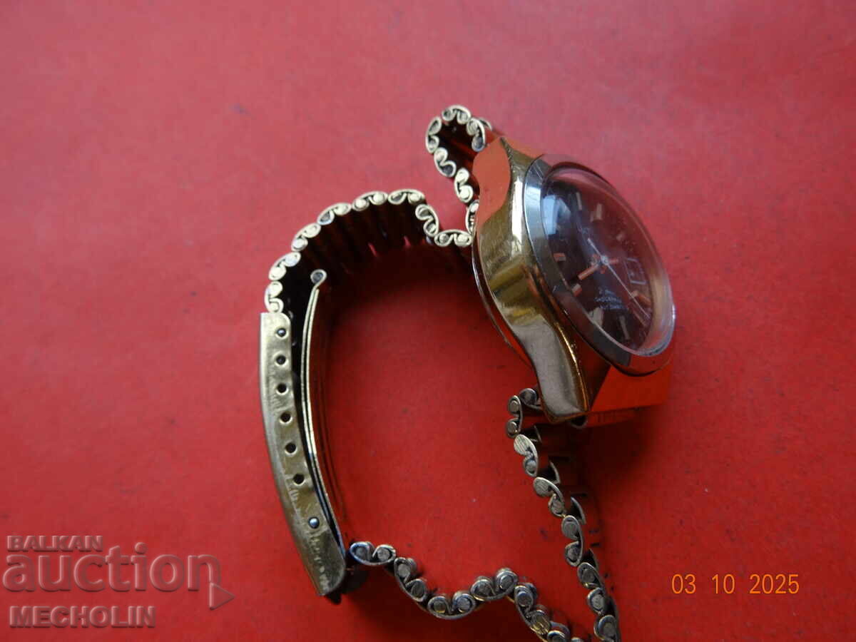 CEAS AUTOMAT RUSESC DE COLECȚIE LUCH 21K AURIT 2 - 5 CEAS AUTOMAT RUSESC DE COLECȚIE LUCH 21K AURIT 2 - 5