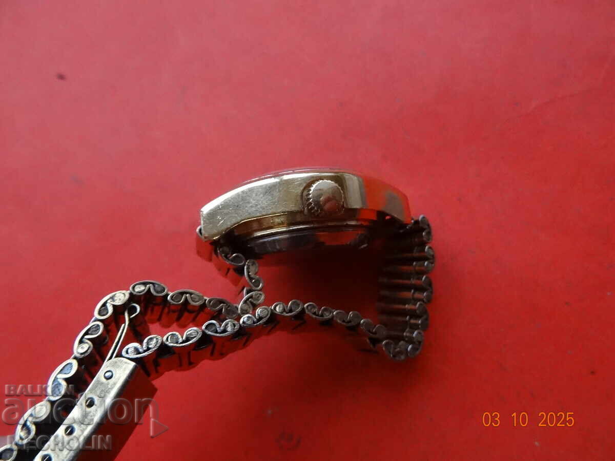 CEAS AUTOMAT RUSESC DE COLECȚIE LUCH 21K AURIT 2 - 6 CEAS AUTOMAT RUSESC DE COLECȚIE LUCH 21K AURIT 2 - 6