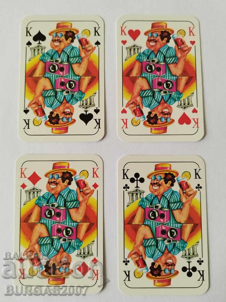 Delivery of Old advertising playing cards, NECKERMANN +REISEN Delivery of Old advertising playing cards, NECKERMANN +REISEN