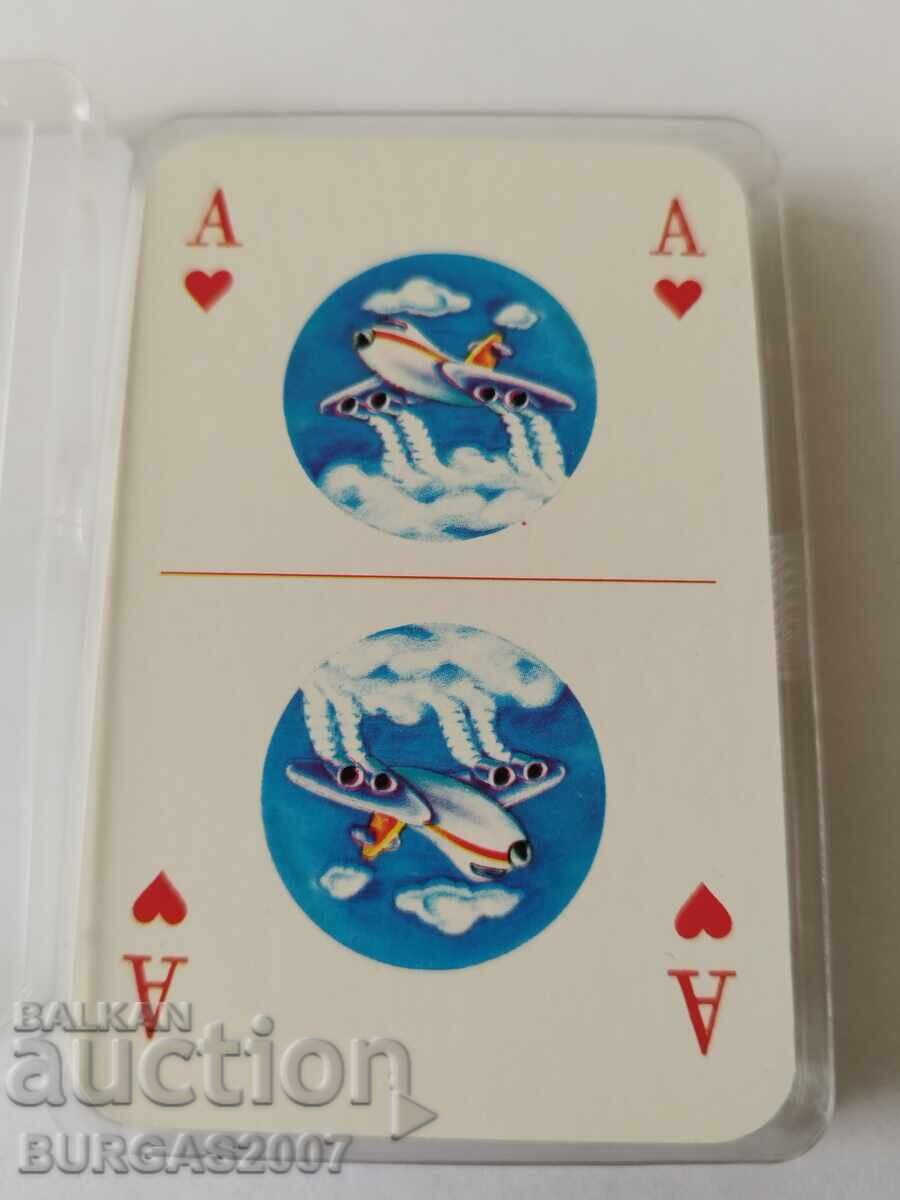 Old advertising playing cards, NECKERMANN +REISEN Old advertising playing cards, NECKERMANN +REISEN