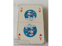 Old advertising playing cards, NECKERMANN +REISEN