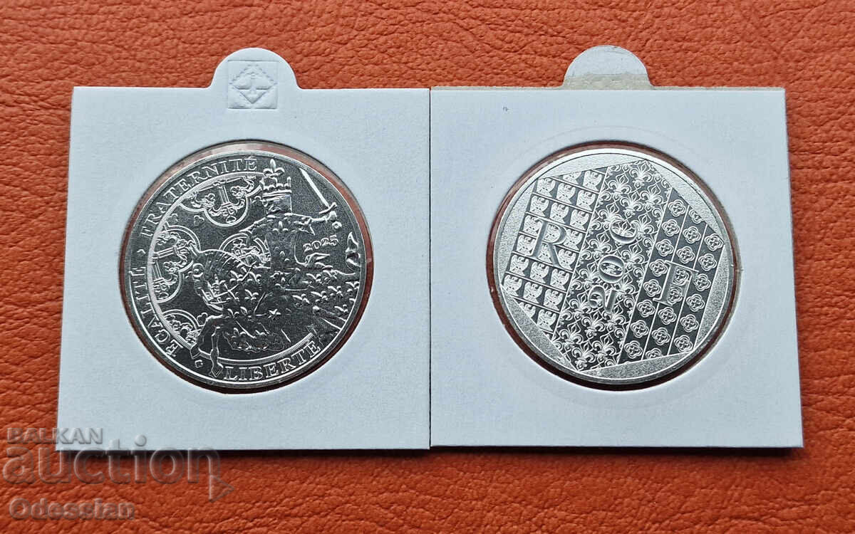 Γαλλία • 20 ευρώ • Φράγκος με άλογο • 2025 Γαλλία • 20 ευρώ • Φράγκος με άλογο • 2025