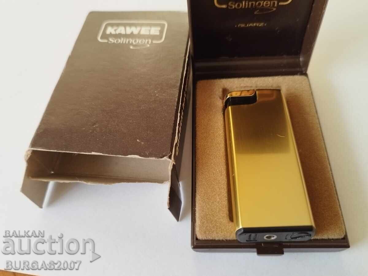 Стара рекламна запалка, БГА БАЛКАН, КAWEE, GERMANY с цена € 40.00 | 78.23 лв.