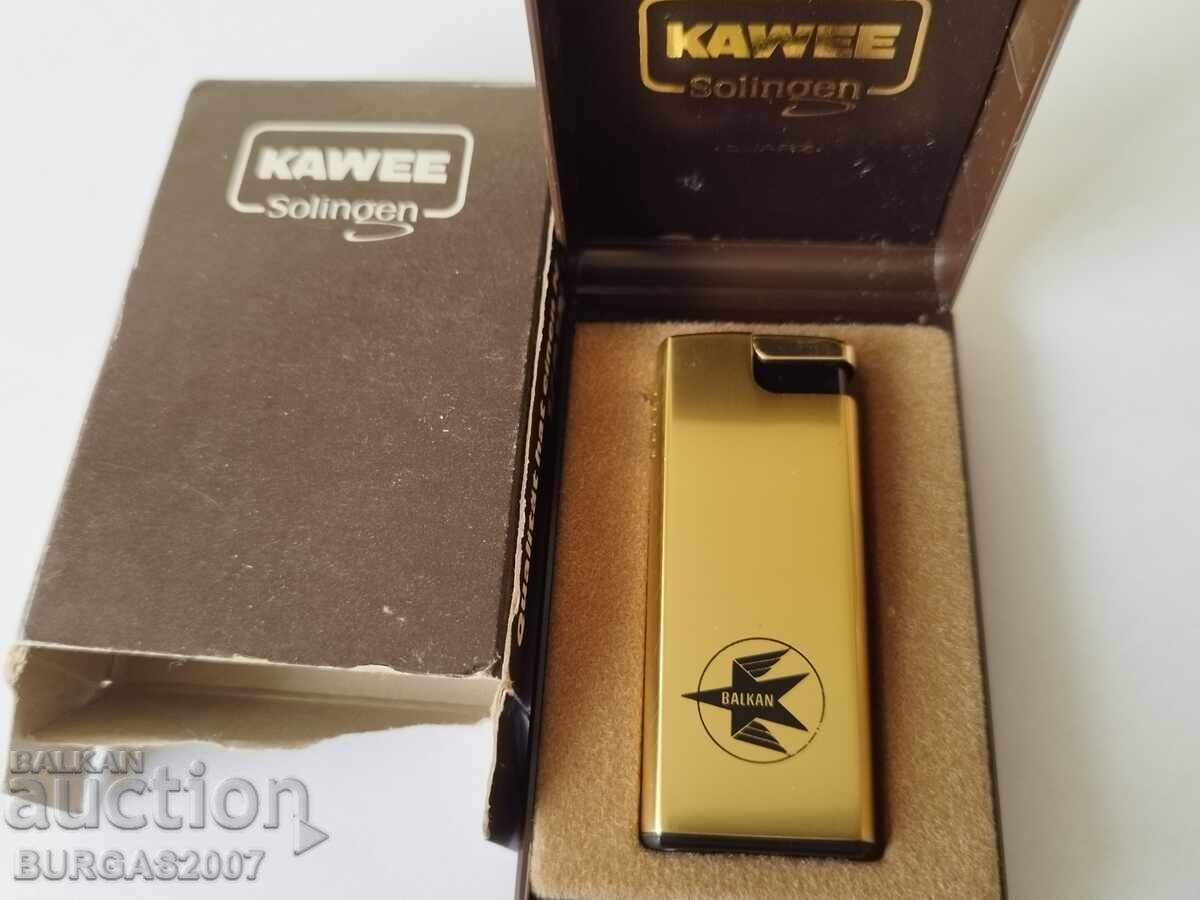 Стара рекламна запалка, БГА БАЛКАН, КAWEE, GERMANY