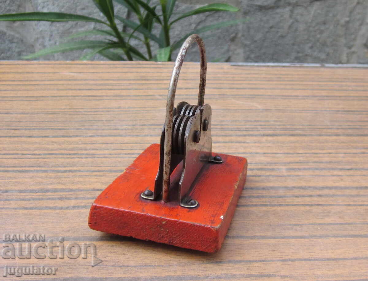PYRAMID DRGM Antique German Knife Sharpener with price 45.00 BGN | € 23.01