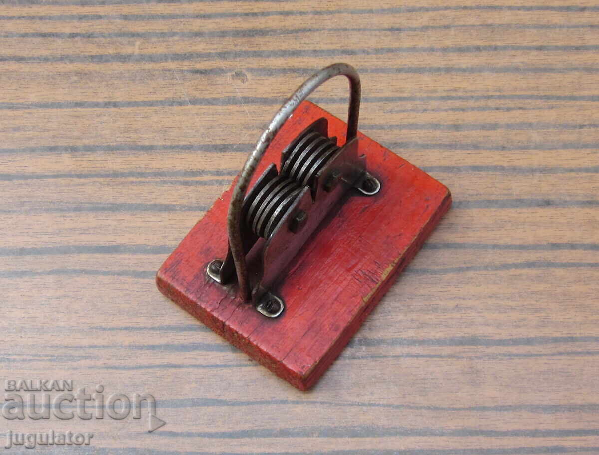 Delivery of PYRAMID DRGM Antique German Knife Sharpener