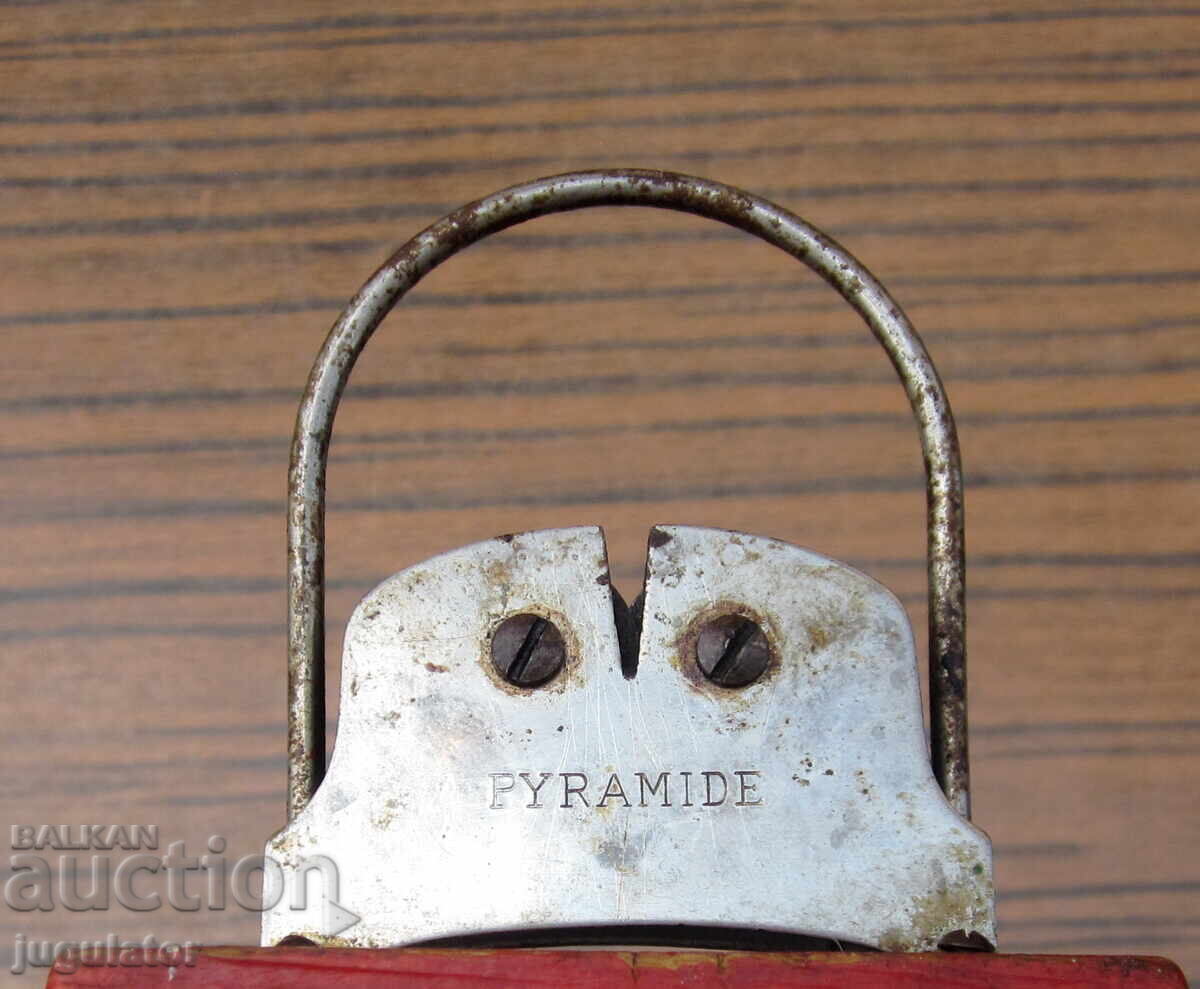 PYRAMID DRGM Antique German Knife Sharpener - 5