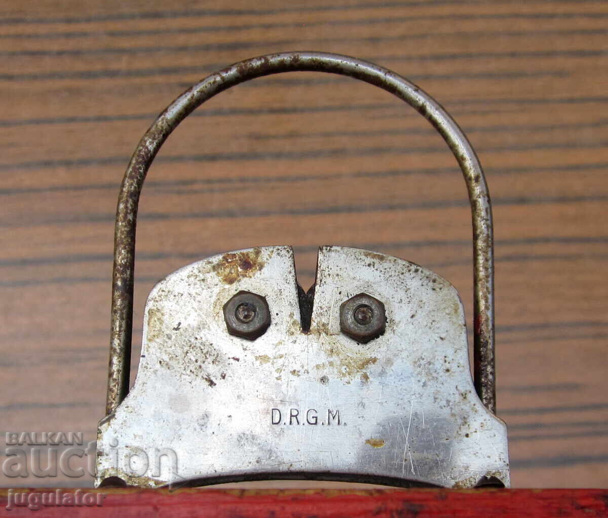 PYRAMID DRGM Antique German Knife Sharpener - 6