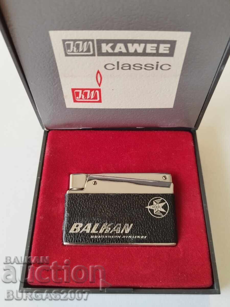 Παλιό διαφημιστικό σπίρτο, BGA BALKAN, KAWEE, GERMANY